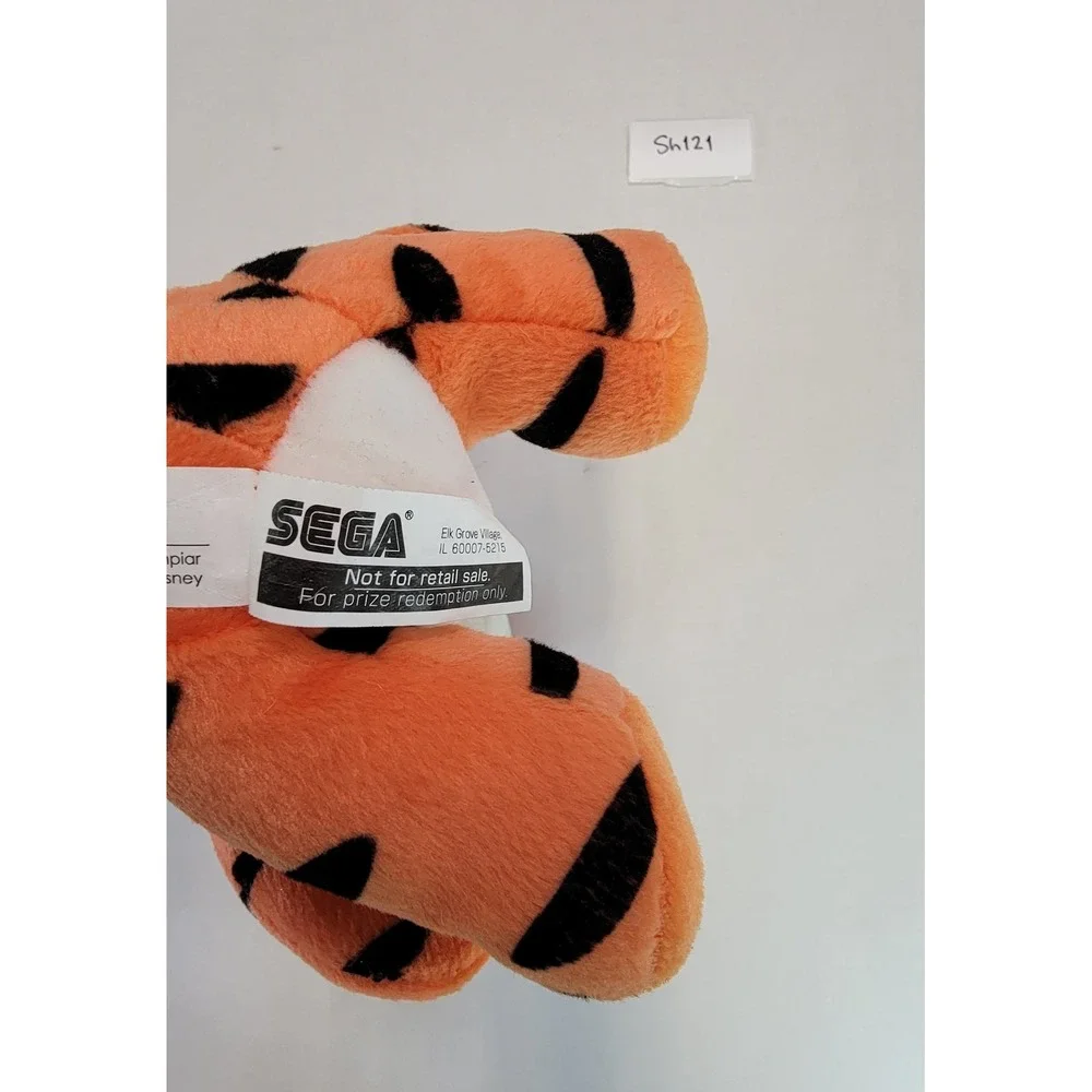 Disney Tsum Tsum‎ Tigger Plush Stuffed Animal Orange Black SEGA Prize